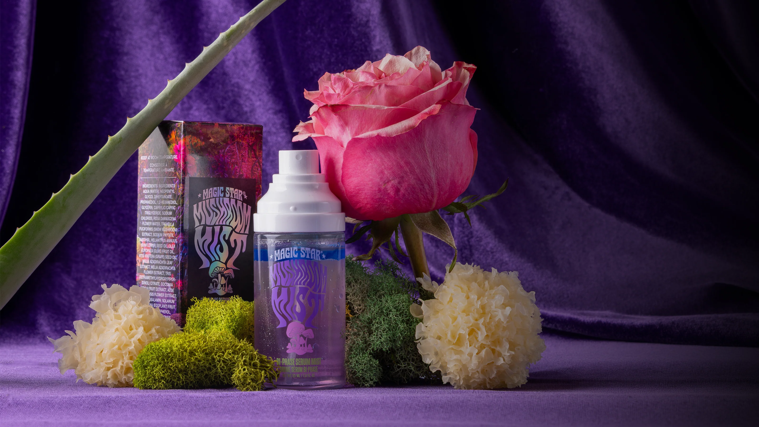 Magic Star Mushroom Mist