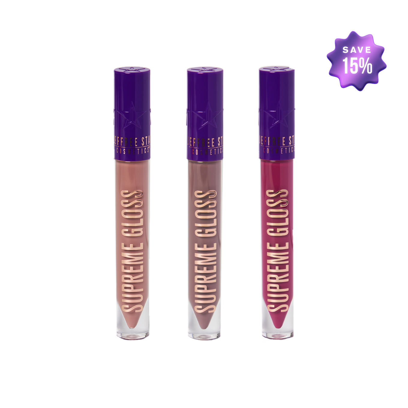 Abduction Supreme Gloss Trio