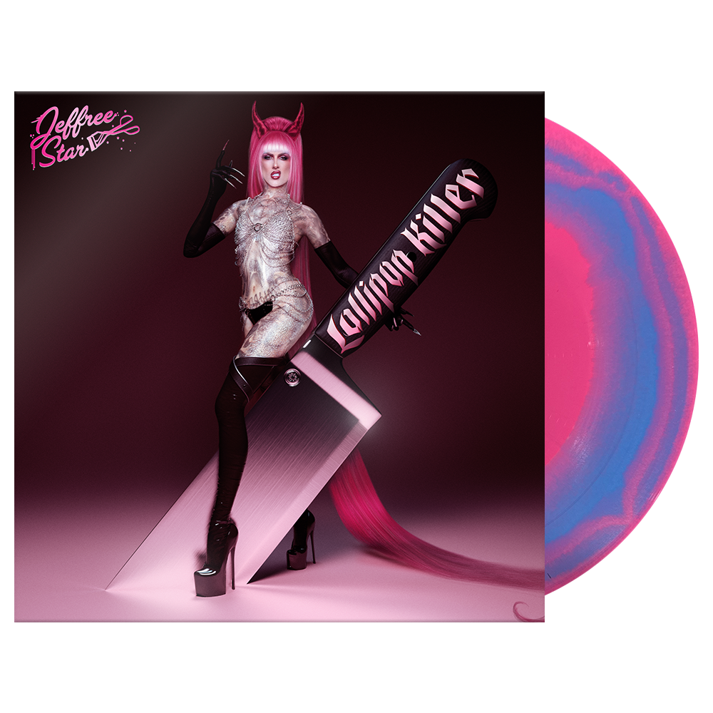 Lollipop Killer EP ‘Cotton Candy Swirl’