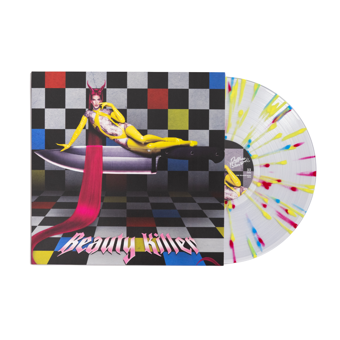 Beauty Killer 15 Year Anniversary Edition ‘Warped Splatter’ Vinyl