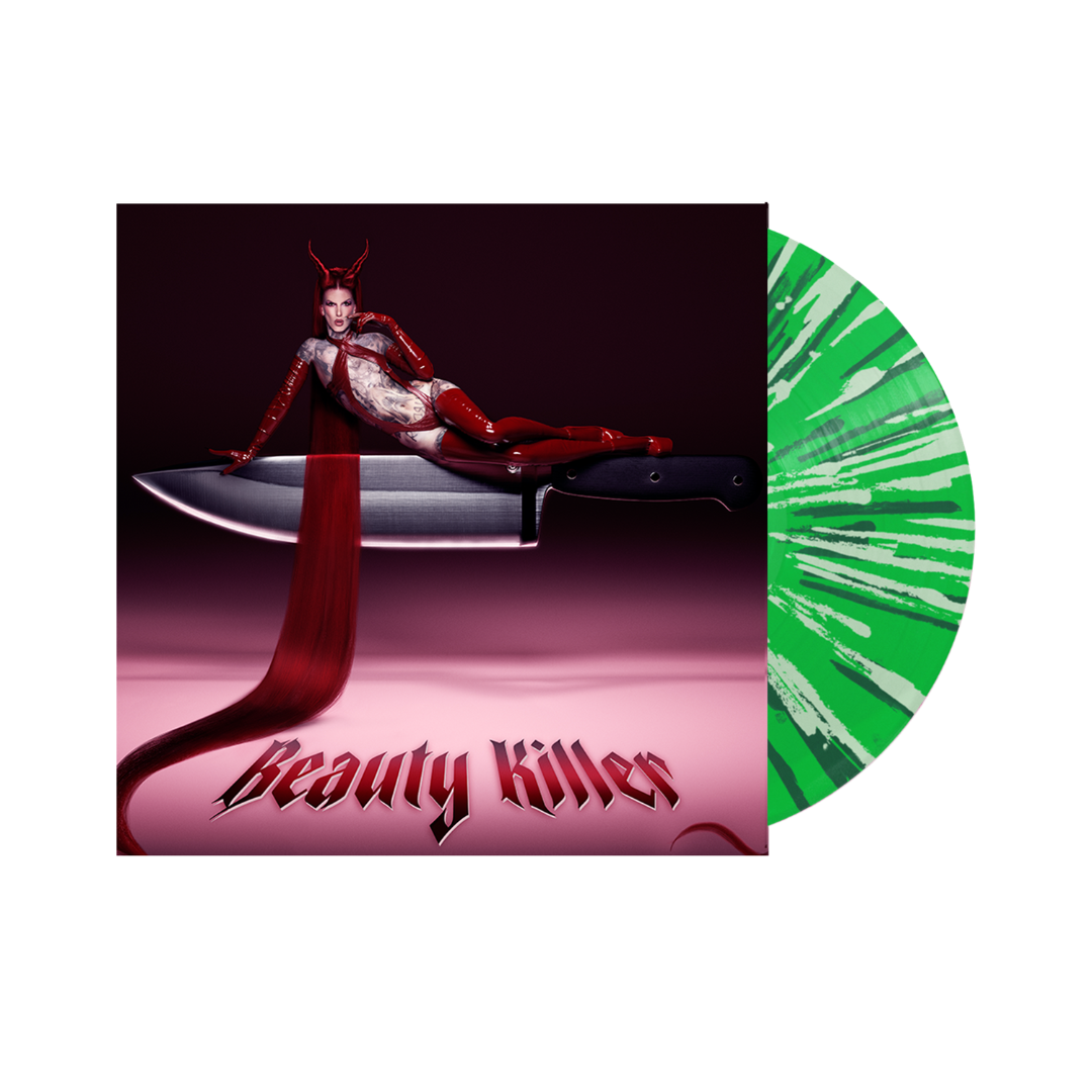 Beauty Killer 15 Year Anniversary Edition Green Queen Vinyl