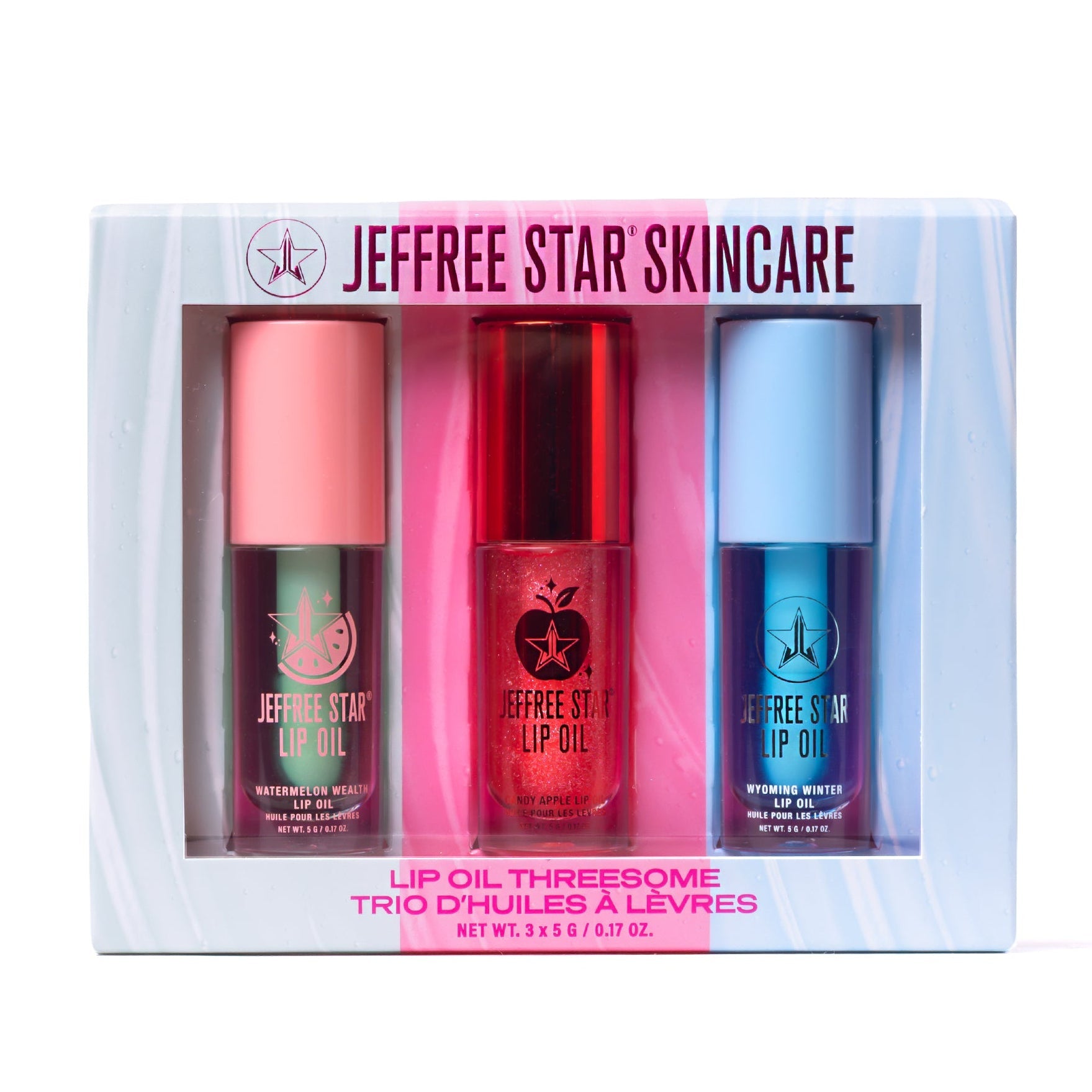 Lip Oil Threesome