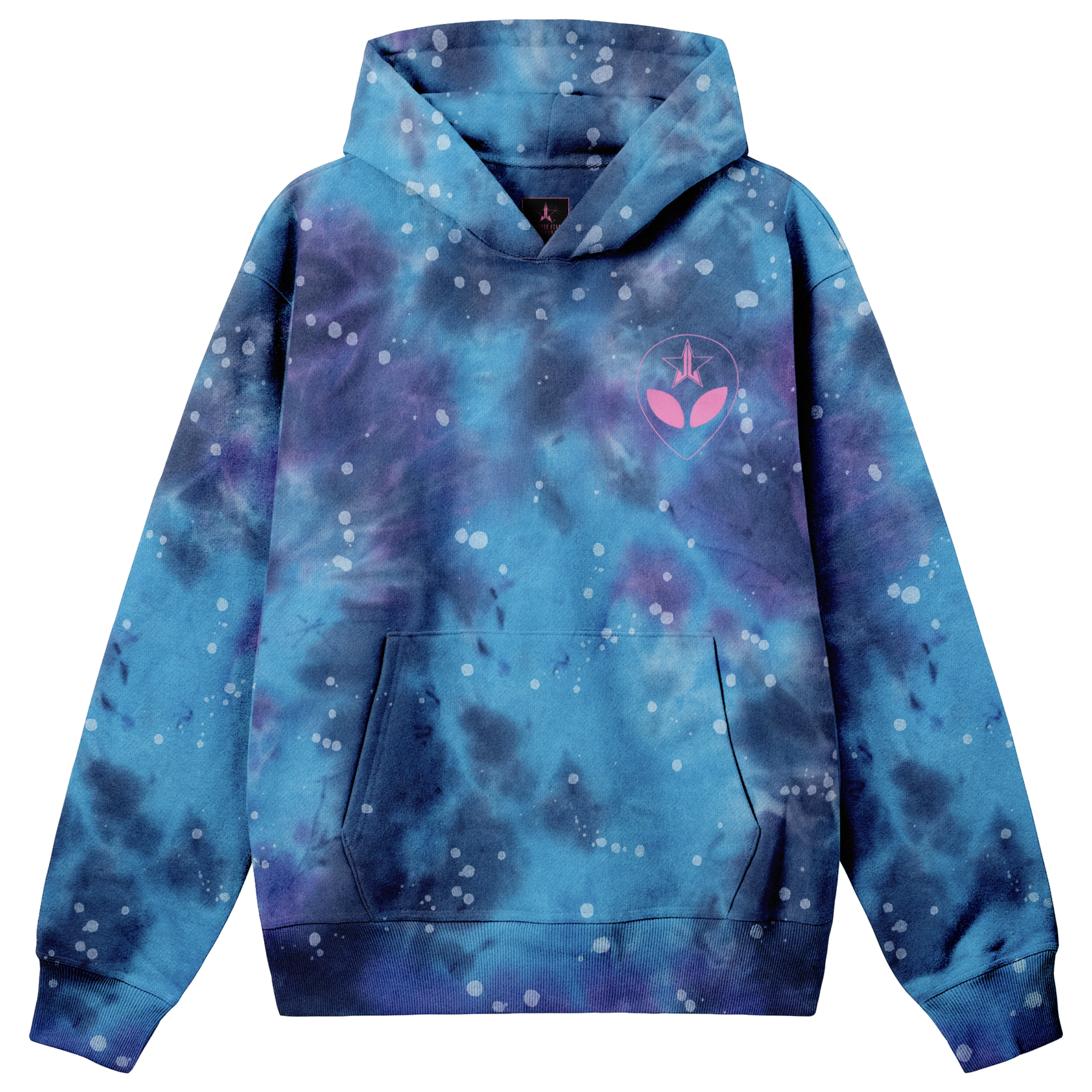 Galaxy Dye Hoodie