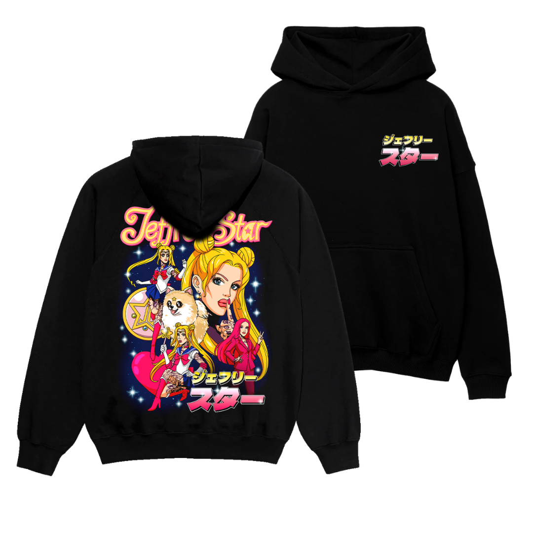 Jeffree StarP Anime Hoodie