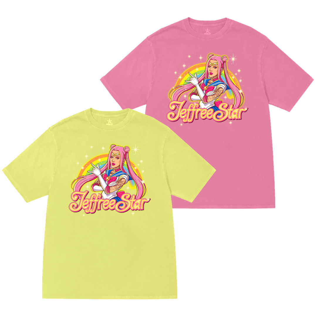 Jeffree StarP Anime Tee